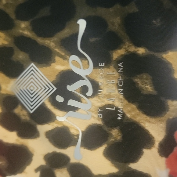 Lularoe Rise Exercise Pants Large - Picture 6 of 7